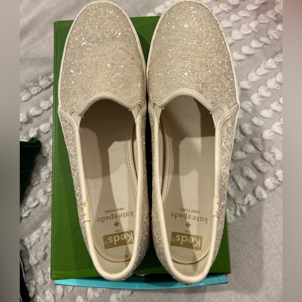 Keds triple decker by Kate Spade NIB